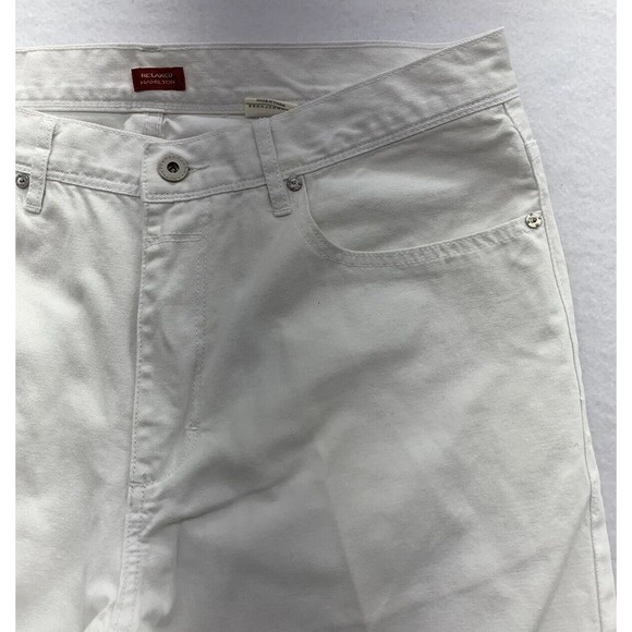 Sean John Denim Jeans Relaxed Hamilton White Men’s Size W30 X L30 100% Cotton - Picture 12 of 16